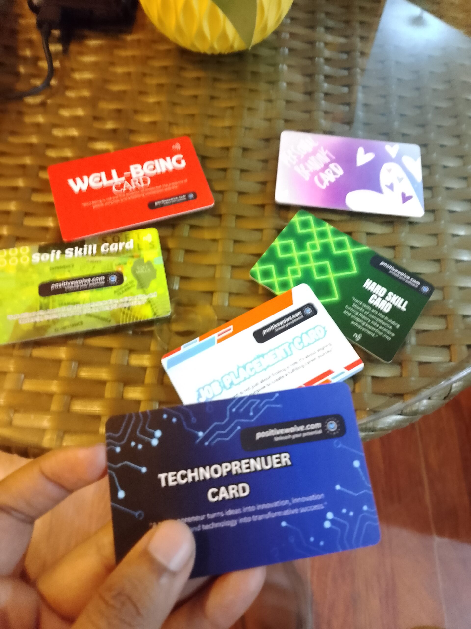 PositiveWaive Virtual Card Demo