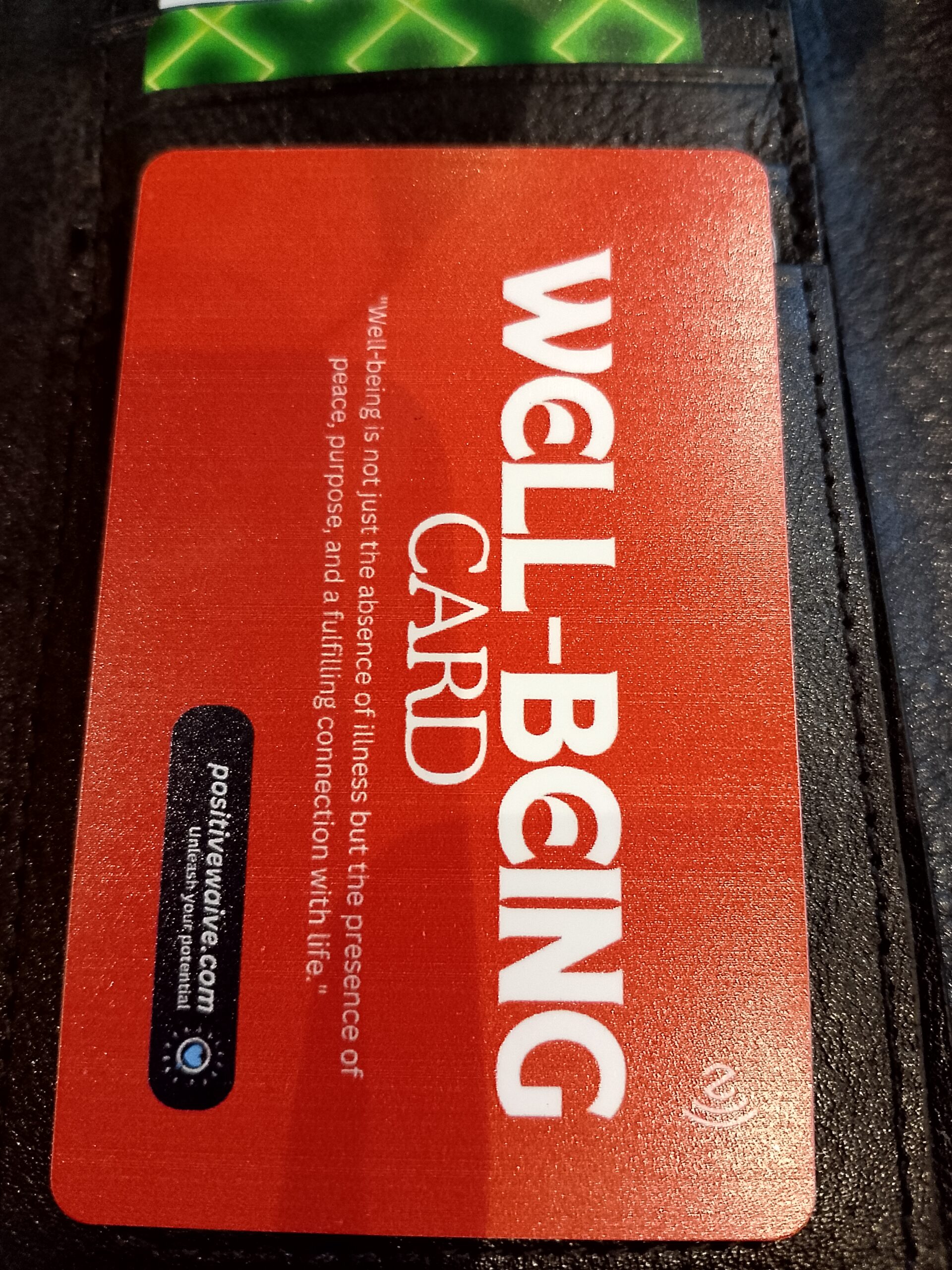 Focus Well-being NFC Visiting Card - Image 2