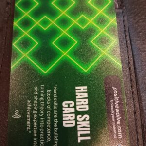 Focus Hard Skill NFC Visiting Card