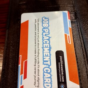 Focus Job Placement NFC Visiting Card