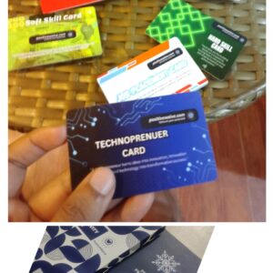 Focus Combo: Productivity Planner NoteBook + Focus & VCard