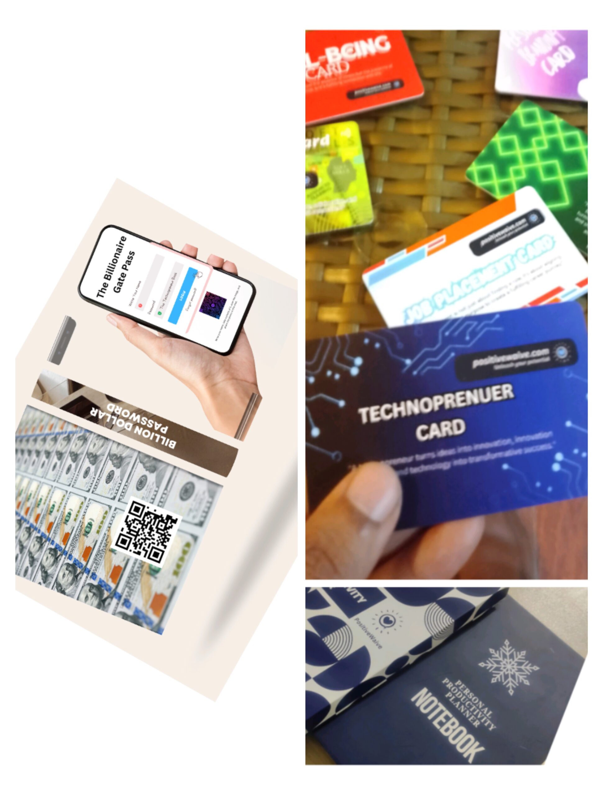 The Technopreneur Combo