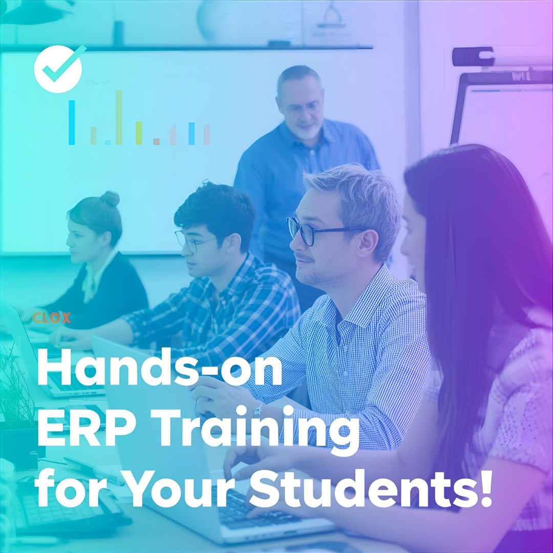 আপনার শিক্ষার্থীদের জন্য হাতেকলমে ERP প্রশিক্ষণ